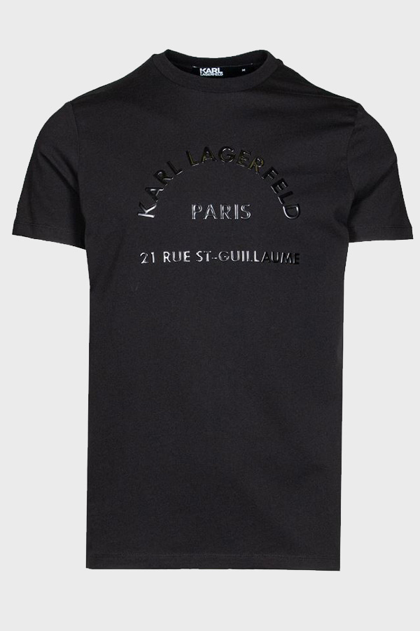 T-SHIRT KARL LAGERFELD - 990 BLACK